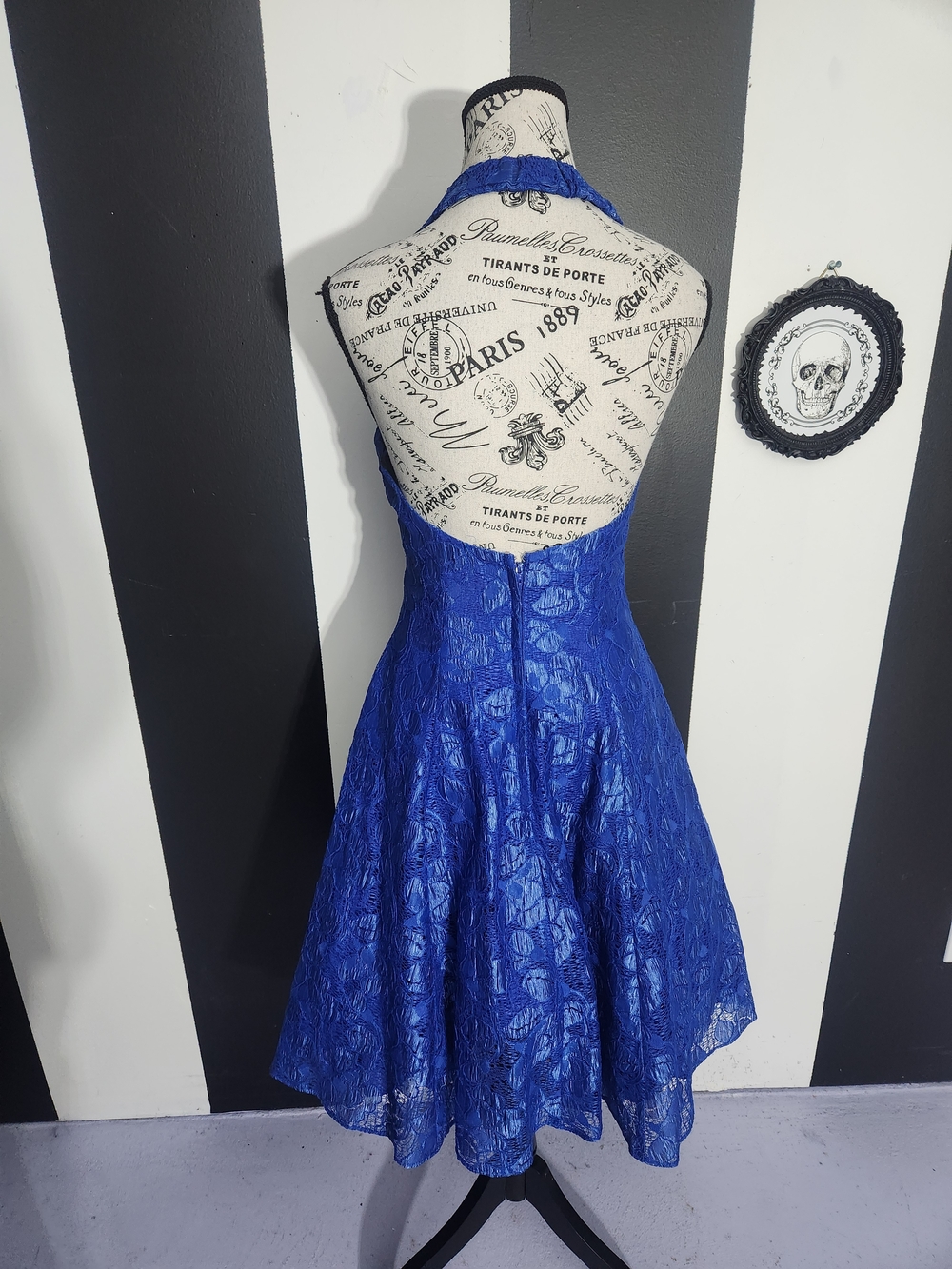 2 Piece Pinup Dress Set - Picture 4 of 9